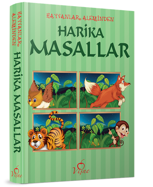 Hayvanlar Aleminden Harika Masallar