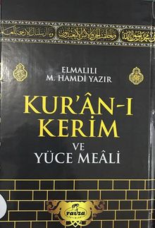 Kuran-ı Kerim ve Yüce Meali (Hafız Boy)