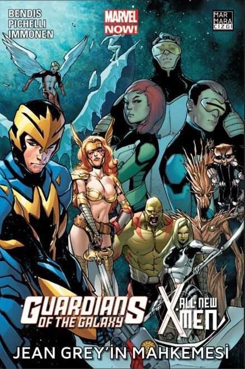 All New X-Men / Guardian Of The Galaxy - Jean Grey'in Mahkemesi