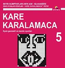 Kare Karalamaca 5 & Eşsiz Geometri ve Mantık Oyunları