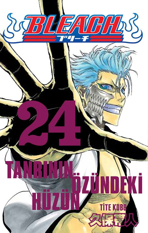 Bleach 24. Cilt / Tanrının Özündeki Hüzün
