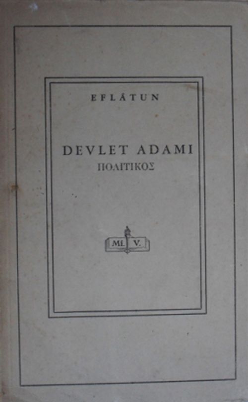 Devlet Adamı (Kod: 2-F-89)