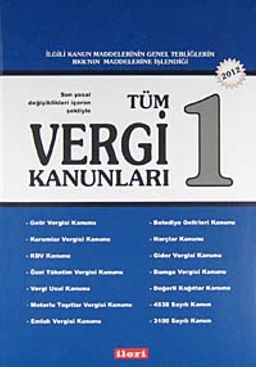 2012 Tüm Vergi Kanunları (2 cilt takım)