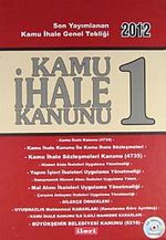 2012 Kamu İhale Kanunu (2 Cilt)