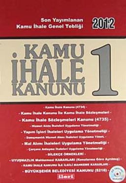 2012 Kamu İhale Kanunu (2 Cilt)