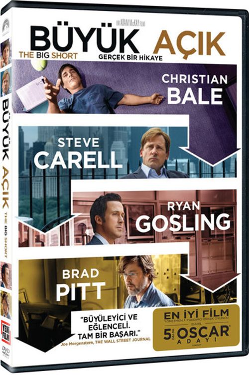 The Big Short - Büyük Açık (Dvd)