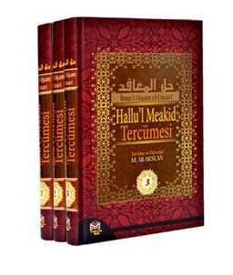 Hallu'l Meakid Tercümesi (3 Cilt Takım)
