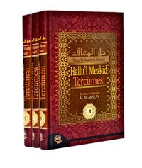 Hallu'l Meakid Tercümesi (3 Cilt Takım)