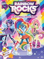 My Little Pony Rainbow Rocks Çıkartmalı Öykü Kitabı
