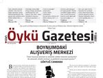 Can Aylık Öykü Gazetesi Sayı:11 Ağustos 2017