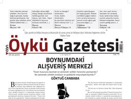 Can Aylık Öykü Gazetesi Sayı:11 Ağustos 2017