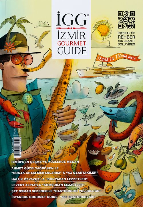 İGG İzmir Gourmet Guide Dergisi Sayı 8 Yıl:2017