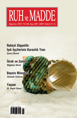 Ruh ve Madde Dergisi Ağustos 2017 Sayı: 691