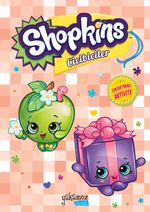 Çıkartmalı Shopkins Cicibiciler Aktivite (Turuncu)