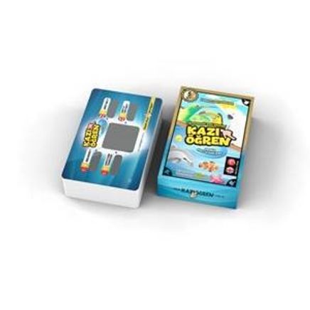 Kazı Öğren - Deniz Hayvanları