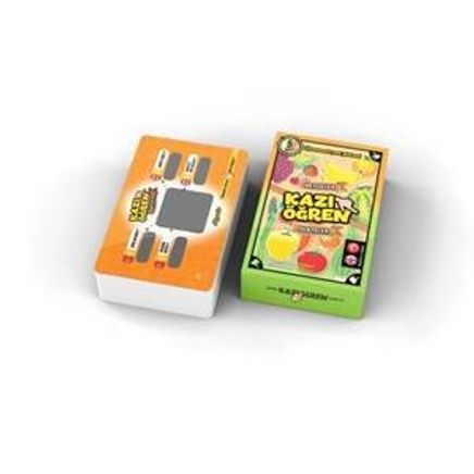 Kazı Öğren - Sebzeler