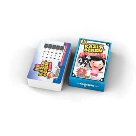 Kazı Öğren - Çarpma