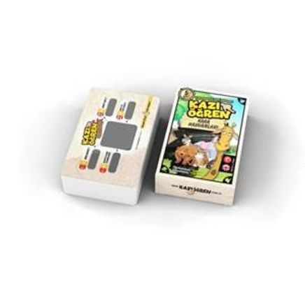 Kazı Öğren - Kara Hayvanları