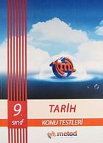 9. Sınıf Tarih konu Testleri
