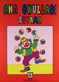 Ana Okulları Boyama