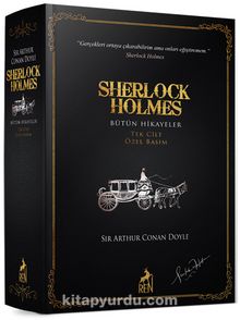 Sherlock Holmes Bütün Hikayeler (Tek Cilt Özel Basım)