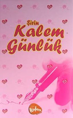 Şirin Kalem Günlük (Pembe)