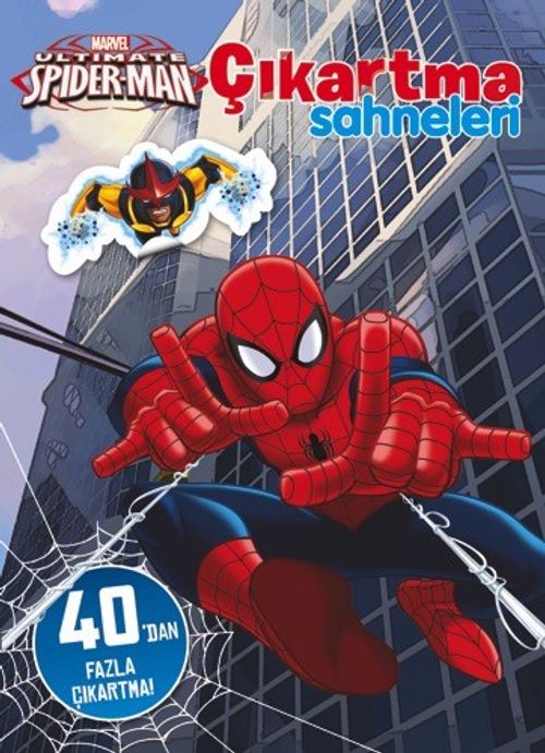 Marvel Ultimate Spider-Man Çıkartma Sahneleri