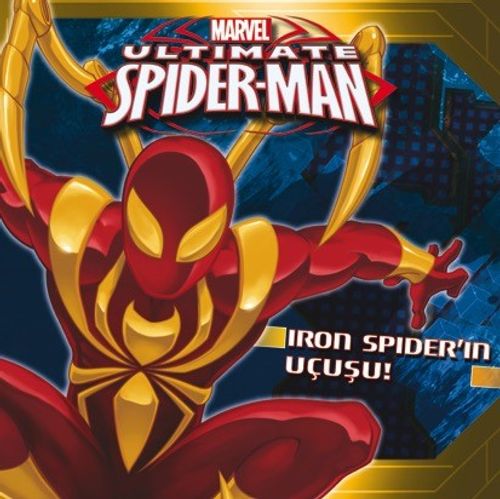 Marvel Ultimate Spider-Man Iron Spider'ın Uçuşu!