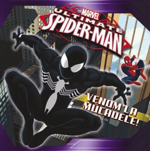 Marvel Ultimate Spider-Man Venom'la Mücadele!