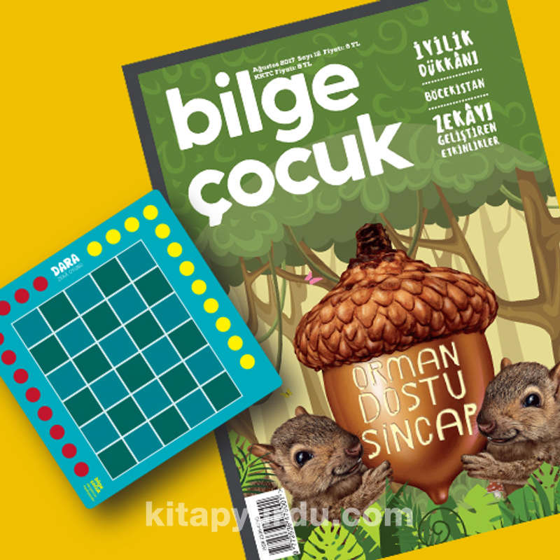 Bilge Cocuk Dergisi Sayi 12 Agustos 17 Kitapyurdu Com