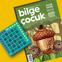 Bilge Çocuk Dergisi Sayı:12 Ağustos 2017