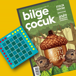 Bilge Çocuk Dergisi Sayı:12 Ağustos 2017