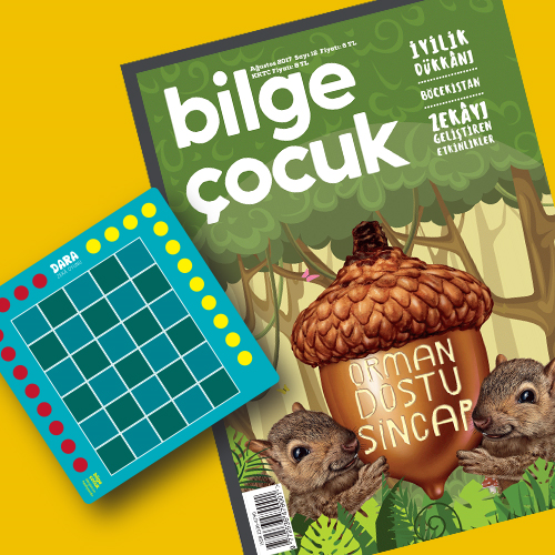 Bilge Çocuk Dergisi Sayı:12 Ağustos 2017