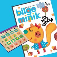 Bilge Minik Dergisi Sayı:12 Ağustos 2017