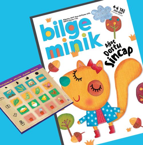 Bilge Minik Dergisi Sayı:12 Ağustos 2017
