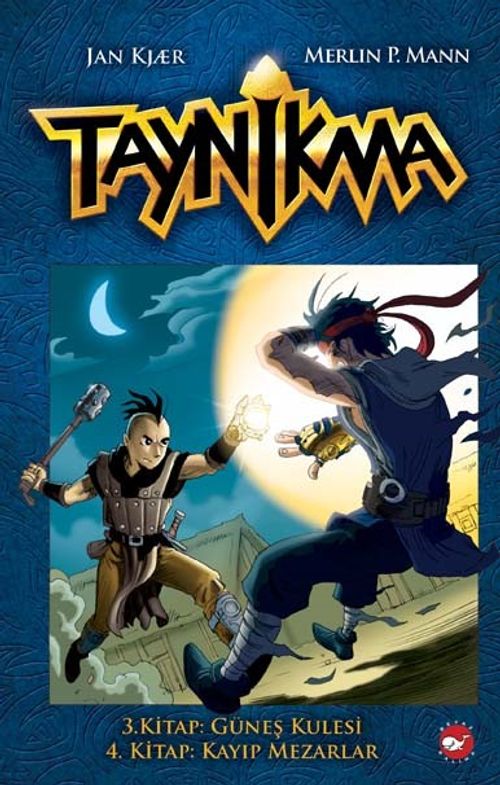 Taynikma (3. ve 4. Kitap)