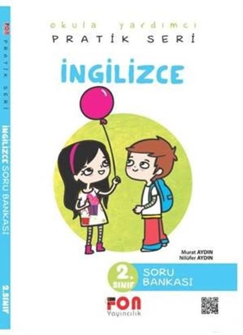 2. Sınıf Pratik Serisi İngilizce Soru Bankası