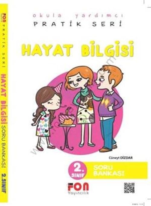 2. Sınıf Pratik Seri Hayat Bilgisi Soru Bankası