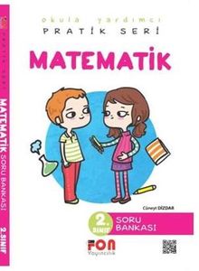 2. Sınıf Pratik Serisi Matematik Soru Bankası