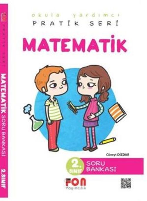 2. Sınıf Pratik Serisi Matematik Soru Bankası