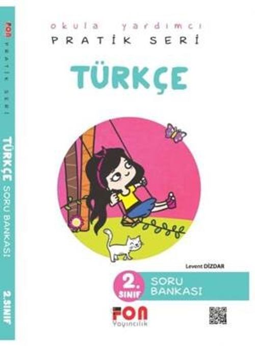 2. Sınıf Pratik Serisi Türkçe Soru Bankası