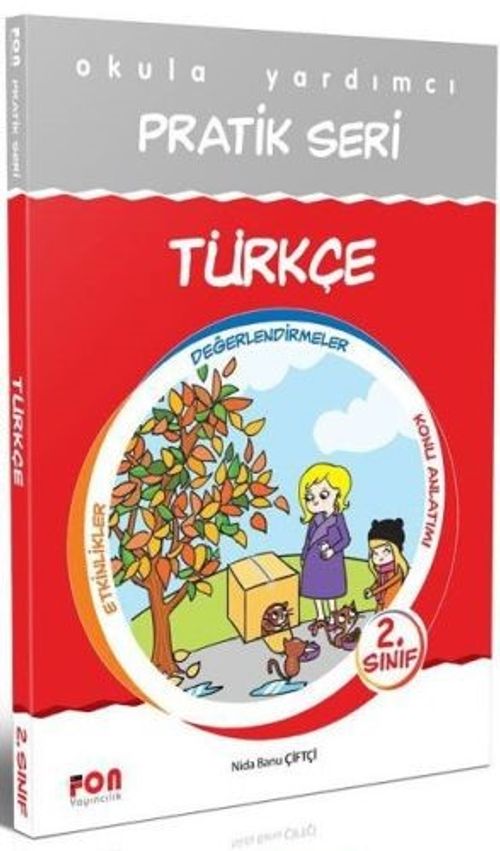 2. Sınıf Pratik Serisi Türkçe Konu Anlatımı