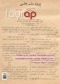 Fayrap Edebiyat Dergisi Ağustos 2017 Sayı:99