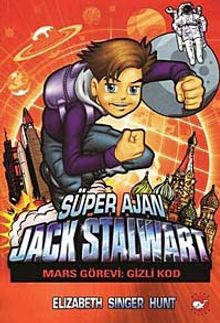 Süper Ajan Jack Stalwart / Mars Görevi: Gizli Kod -9