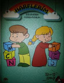 Harflerim / Eğlenerek Öğreniyorum