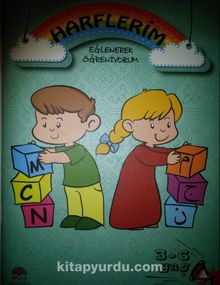 Harflerim / Eğlenerek Öğreniyorum - Kolektif