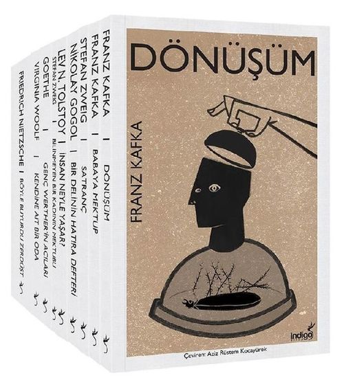 Modern Dünya Klasikleri Seti (9 Kitap Takım)