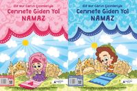 Cennete Giden Yol Namaz (Boyama Kitabı)