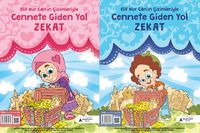 Cennete Giden Yol Zekat (Boyama Kitabı)