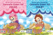Cennete Giden Yol Zekat (Boyama Kitabı)